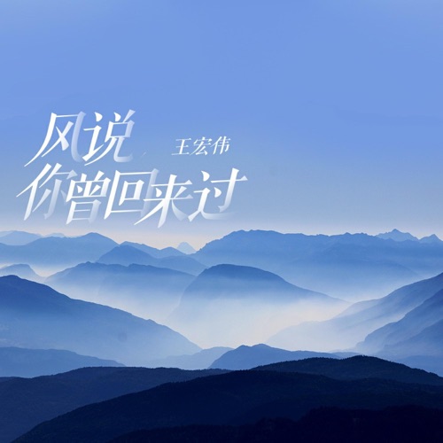 风说你曾回来过 – Single – 王宏伟-hiresz.com