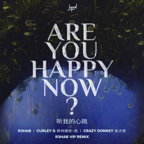 Are You Happy Now (R3HAB VIP Remix) – Single – R3HAB, 希林娜依高 & Crazy Donkey-hiresz.com