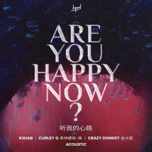 Are You Happy Now (Acoustic) – Single – R3HAB, 希林娜依高 & Crazy Donkey-hiresz.com