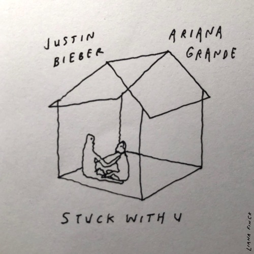 Stuck with U – Single – Ariana Grande & Justin Bieber-hiresz.com