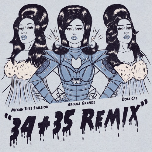 34+35 (Remix) [feat. Doja Cat & Megan Thee Stallion] – Single – Ariana Grande-hiresz.com