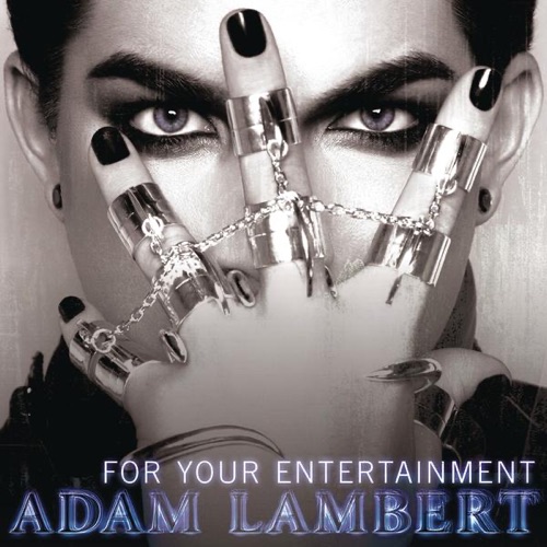 For Your Entertainment – Single – Adam Lambert-hiresz.com