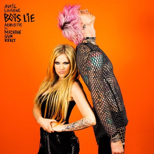 Bois Lie (feat. Machine Gun Kelly) [Acoustic] – Single – 艾薇儿-hiresz.com