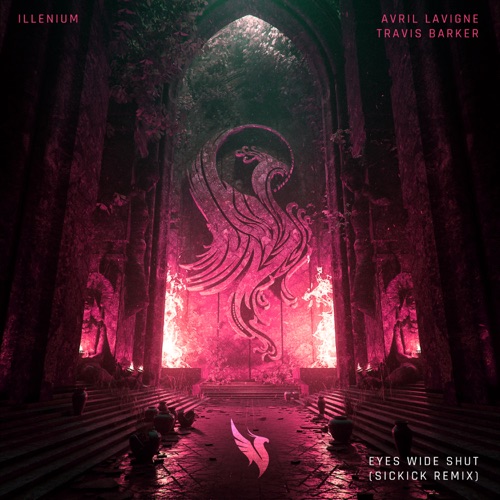 Eyes Wide Shut (feat. Travis Barker) [Sickick Remix] – Single – ILLENIUM, 艾薇儿 & Sickick-hiresz.com