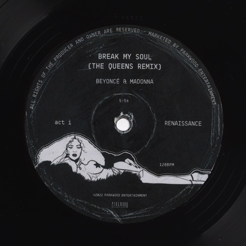 BREAK MY SOUL (THE QUEENS REMIX) – Single – Beyoncé & Madonna-hiresz.com