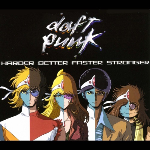 Harder Better Faster Stronger – EP – Daft Punk-hiresz.com