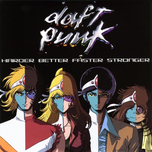 Harder Better Faster Stronger (Live) [Radio Edit] – Single – Daft Punk-hiresz.com