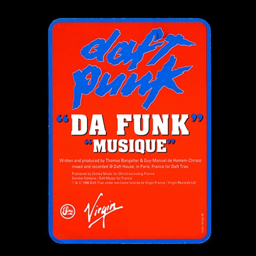 Da Funk – Single – Daft Punk-hiresz.com