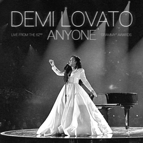 Anyone (Live From The 62nd GRAMMY ® Awards) – Single – Demi Lovato-hiresz.com