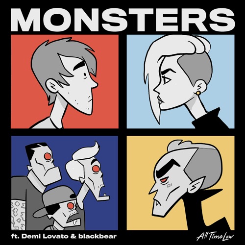Monsters (feat. Demi Lovato & blackbear) – Single – All Time Low-hiresz.com