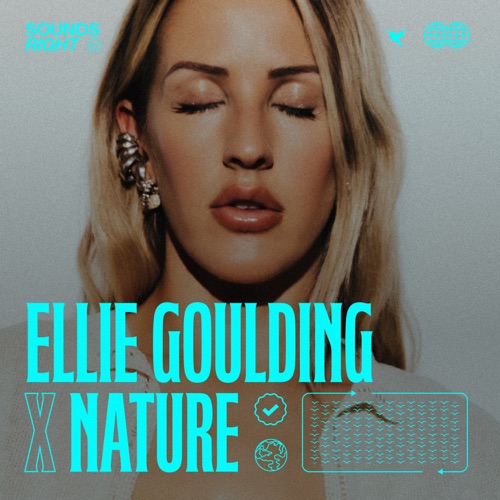 Brightest Blue (Nature Remix) – Single – NATURE & Ellie Goulding-hiresz.com
