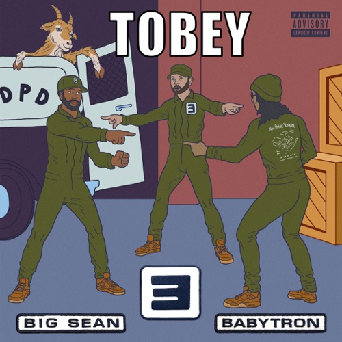 Tobey – Single – Eminem, Big Sean & BabyTron-hiresz.com