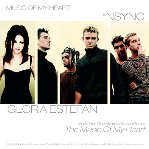 Music of My Heart – Single – 葛洛丽亚·伊斯特芬 & 超级男孩-hiresz.com
