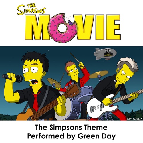 The Simpsons Theme (From “the Simpsons Movie”) – Single – Green Day-无损音乐下载