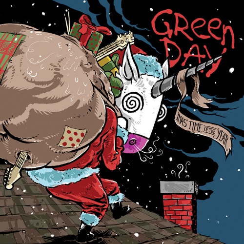 Xmas Time of the Year – Single – Green Day-hiresz.com