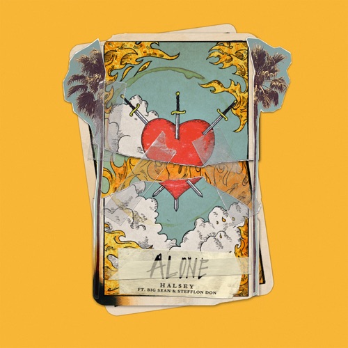 Alone (feat. Big Sean & Stefflon Don) – Single – Halsey-hiresz.com