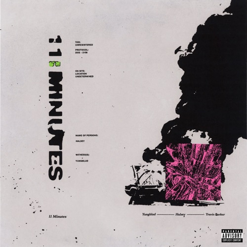 11 Minutes (feat. Travis Barker) – Single – YUNGBLUD & Halsey-hiresz.com