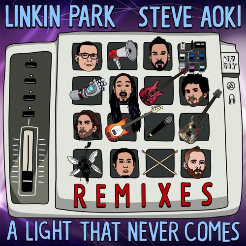 A LIGHT THAT NEVER COMES (Remixes) – EP – LINKIN PARK & Steve Aoki-hiresz.com