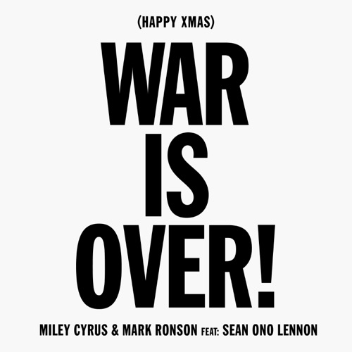 Happy Xmas (War Is Over) [feat. Sean Ono Lennon] – Single – Miley Cyrus & Mark Ronson-hiresz.com
