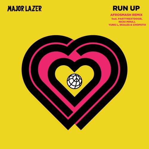 Run Up (feat. PARTYNEXTDOOR, Nicki Minaj, Yung L, Skales & Chopstix) [Afrosmash Remix] – Single – Major Lazer-hiresz.com