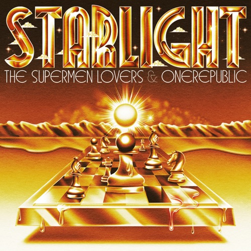 Starlight (The Fame) – Single – The Supermen Lovers & OneRepublic-hiresz.com