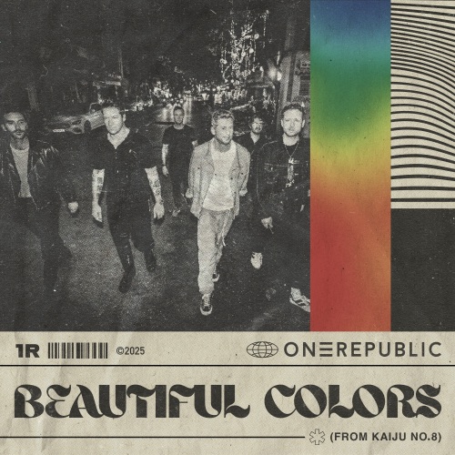 Beautiful Colors – from Kaiju No. 8 – Single – OneRepublic-hiresz.com