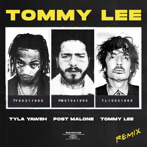 Tommy Lee (feat. Post Malone) [Tommy Lee Remix] – Single – Tyla Yaweh & Tommy Lee-hiresz.com