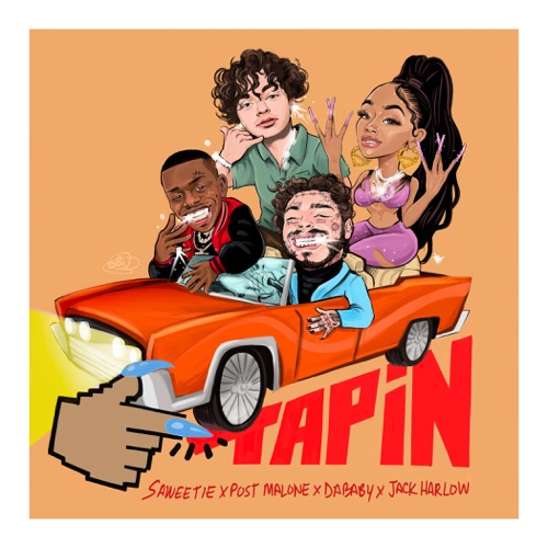 Tap In (feat. Post Malone, DaBaby & Jack Harlow) – Single – Saweetie-hiresz.com