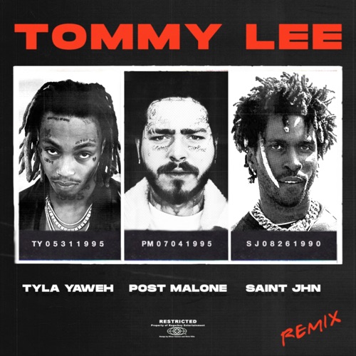 Tommy Lee (Remix) [feat. SAINt JHN & Post Malone] – Single – Tyla Yaweh-hiresz.com