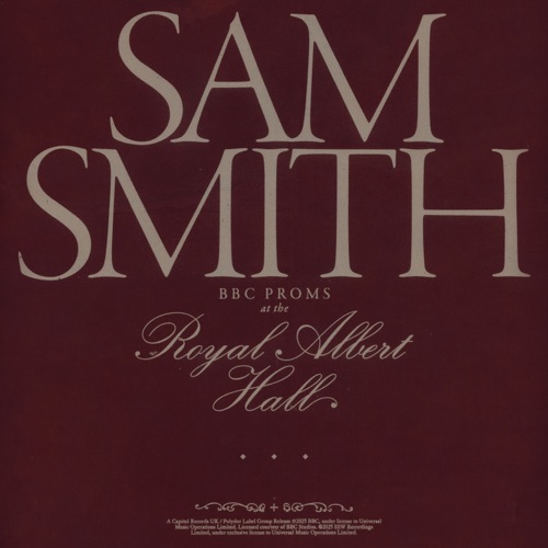 BBC Proms At The Royal Albert Hall – Sam Smith-hiresz.com