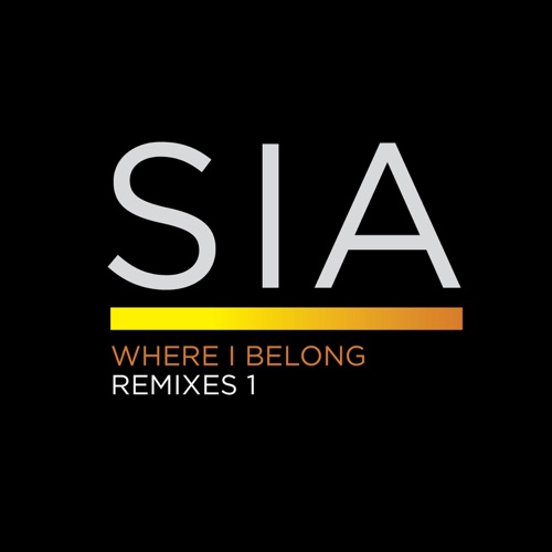 Where I Belong – Remixes 1 – Single – Sia Furler-hiresz.com