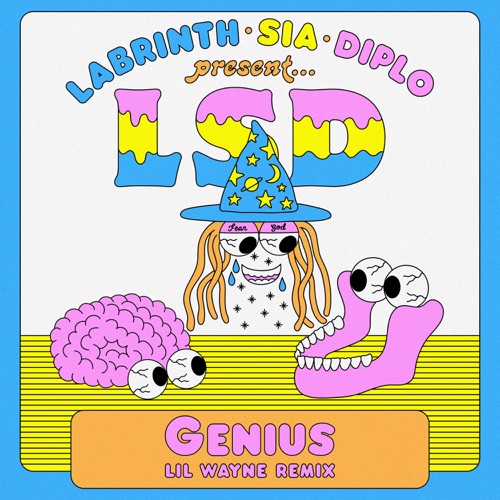 Genius (feat. Lil Wayne, Sia, Diplo & Labrinth) [Lil Wayne Remix] - Single - LSD-无损音乐下载