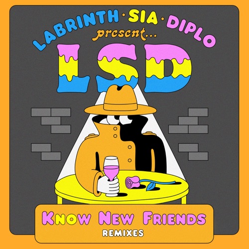 No New Friends (feat. Sia, Diplo & Labrinth) [Remixes] – Single – LSD-hiresz.com