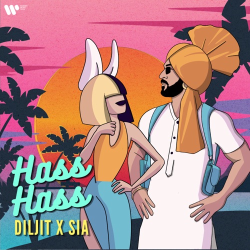 Hass Hass – Single – Diljit Dosanjh, Sia Furler & GREG KURSTIN-hiresz.com