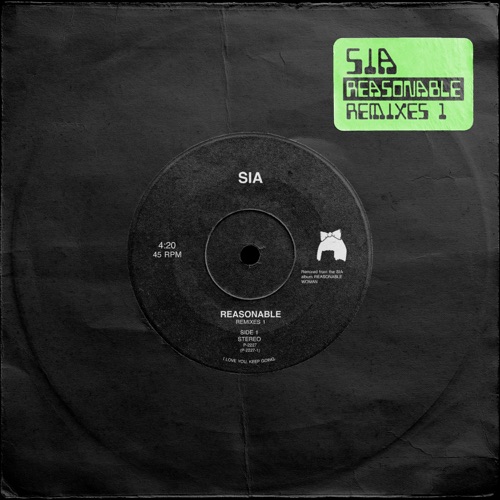 Reasonable Remixes 1 – Single – Sia Furler-hiresz.com