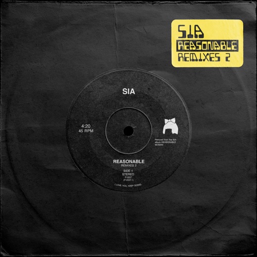 Reasonable Remixes 2 – EP – Sia Furler-hiresz.com
