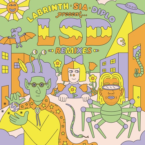 LABRINTH, SIA, DIPLO PRESENT… LSD (REMIXES) [feat. Sia, Diplo & Labrinth] – LSD-hiresz.com