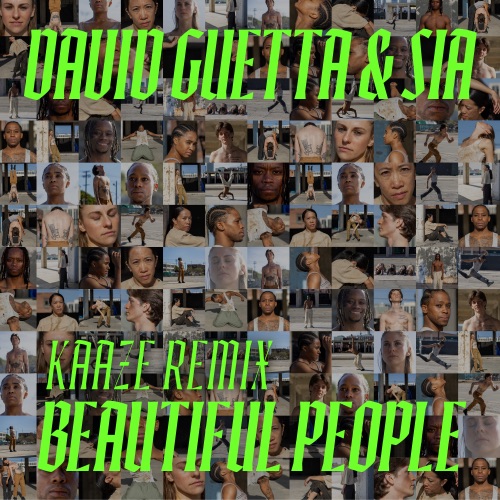 Beautiful People (KAAZE Remix) – Single – David Guetta & Sia Furler-hiresz.com