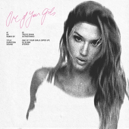One Of Your Girls (Sped Up) – Single – Troye Sivan, Xxtristanxo & Speed Radio-hiresz.com