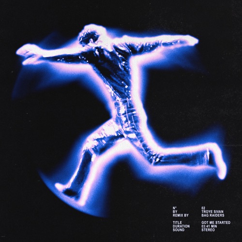 Got Me Started (Bag Raiders Remix) – Single – Troye Sivan & Bag Raiders-hiresz.com