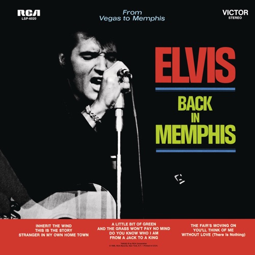 Back In Memphis – Elvis Presley-hiresz.com
