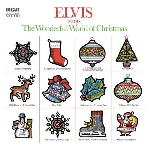 Elvis Sings the Wonderful World of Christmas – Elvis Presley-hiresz.com