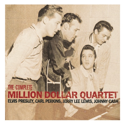 The Complete Million Dollar Quartet – Elvis Presley, Carl Perkins, Jerry Lee Lewis & Johnny Cash-hiresz.com