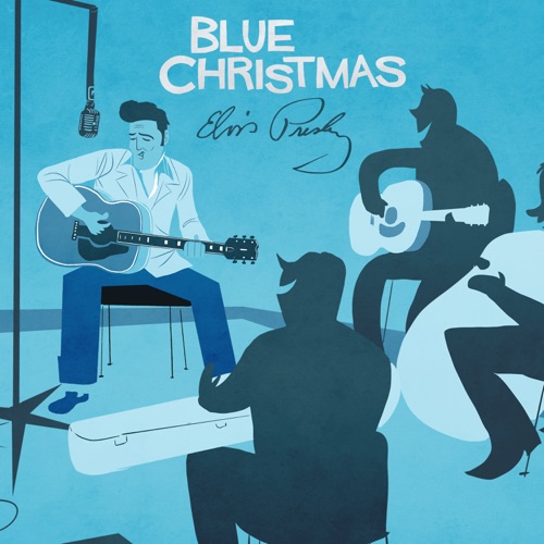 Blue Christmas – Elvis Presley-hiresz.com