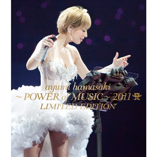 ayumi hamasaki ~POWER of MUSIC~ 2011 A LIMITED EDITION (オーディオヴァージョン) – 滨崎步-hiresz.com