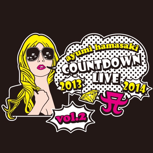 ayumi hamasaki COUNTDOWN LIVE 2013-2014 A ~setlist original ver. vol.2~ – 滨崎步-hiresz.com