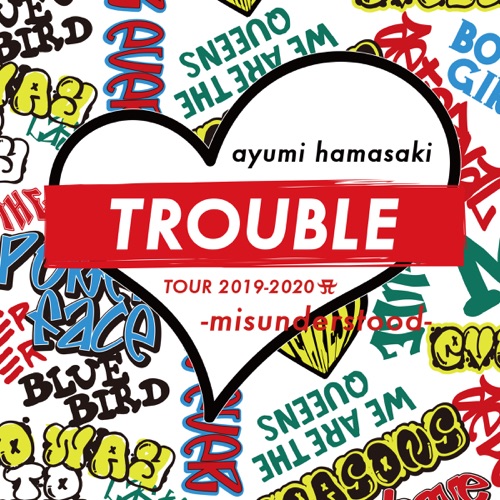 ayumi hamasaki TROUBLE TOUR 2019-2020 A -misunderstood- – 滨崎步-hiresz.com