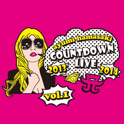 ayumi hamasaki COUNTDOWN LIVE 2013-2014 A ~setlist original ver. vol.1~ – 滨崎步-hiresz.com