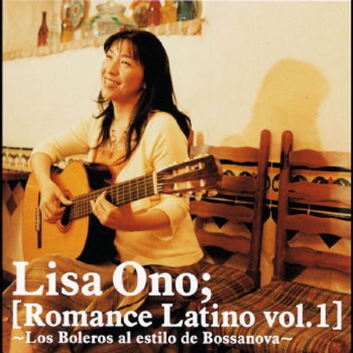 Romance Latino, Vol. 1 – Los Boleros Al Estilo de Bossanova – 小野丽莎-hiresz.com