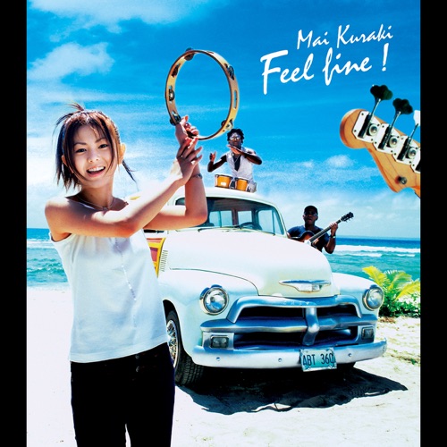 Feel fine! – Single – 倉木麻衣-hiresz.com